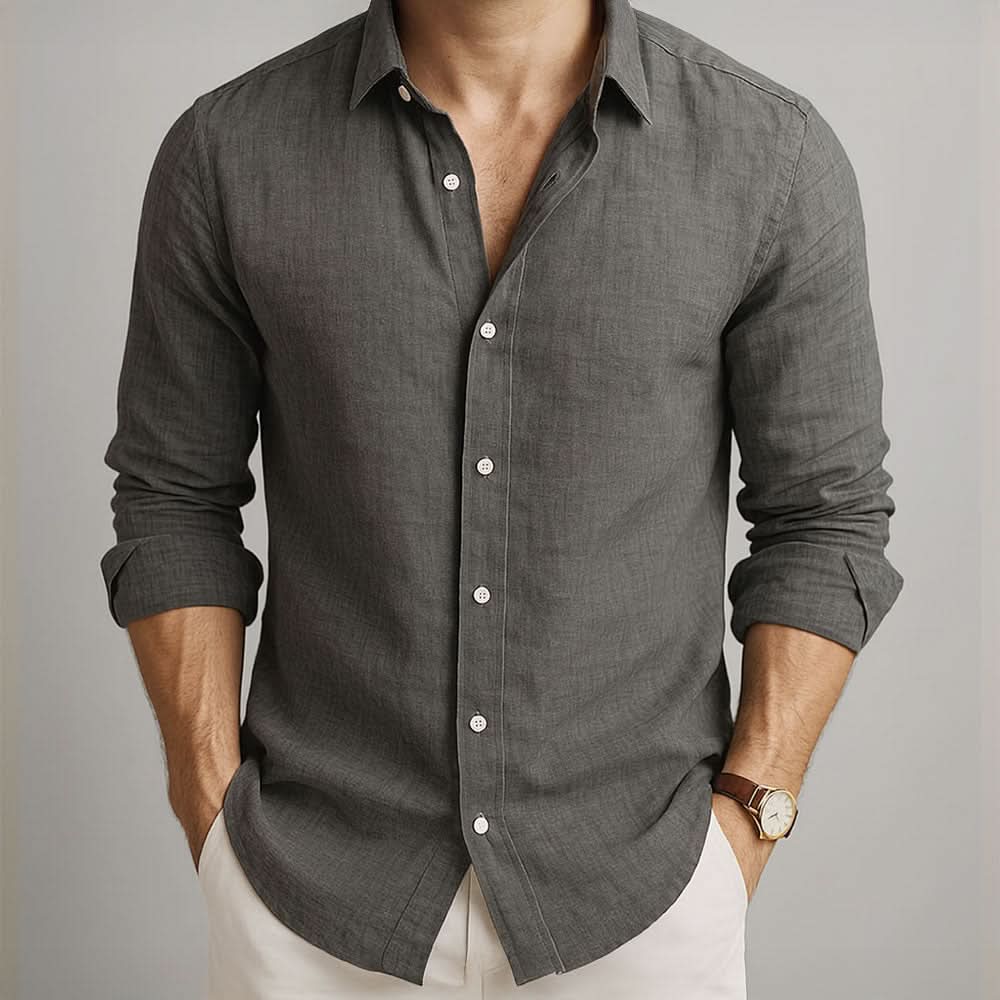 LEO | Camisa de lino extra suave