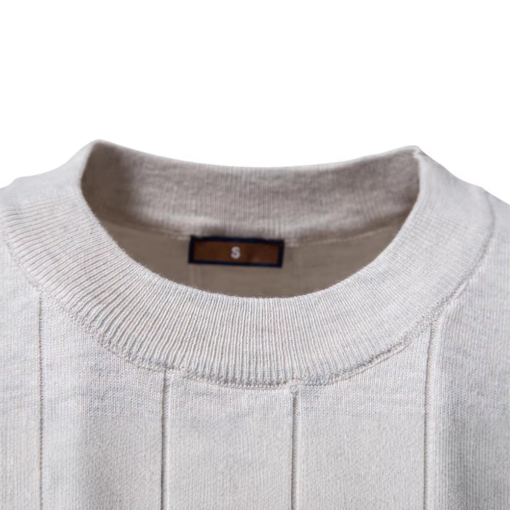 Robert | Camiseta básica de lino ajustada