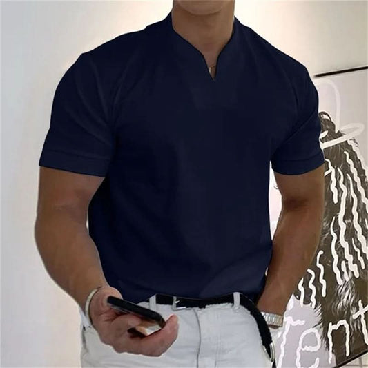 ETHAN | camiseta entallada elegante