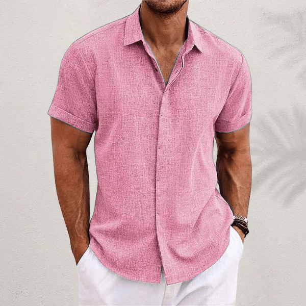 AIDEN | Camisa de manga corta premium