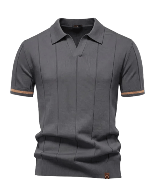 Luca | Polo ajustado formal