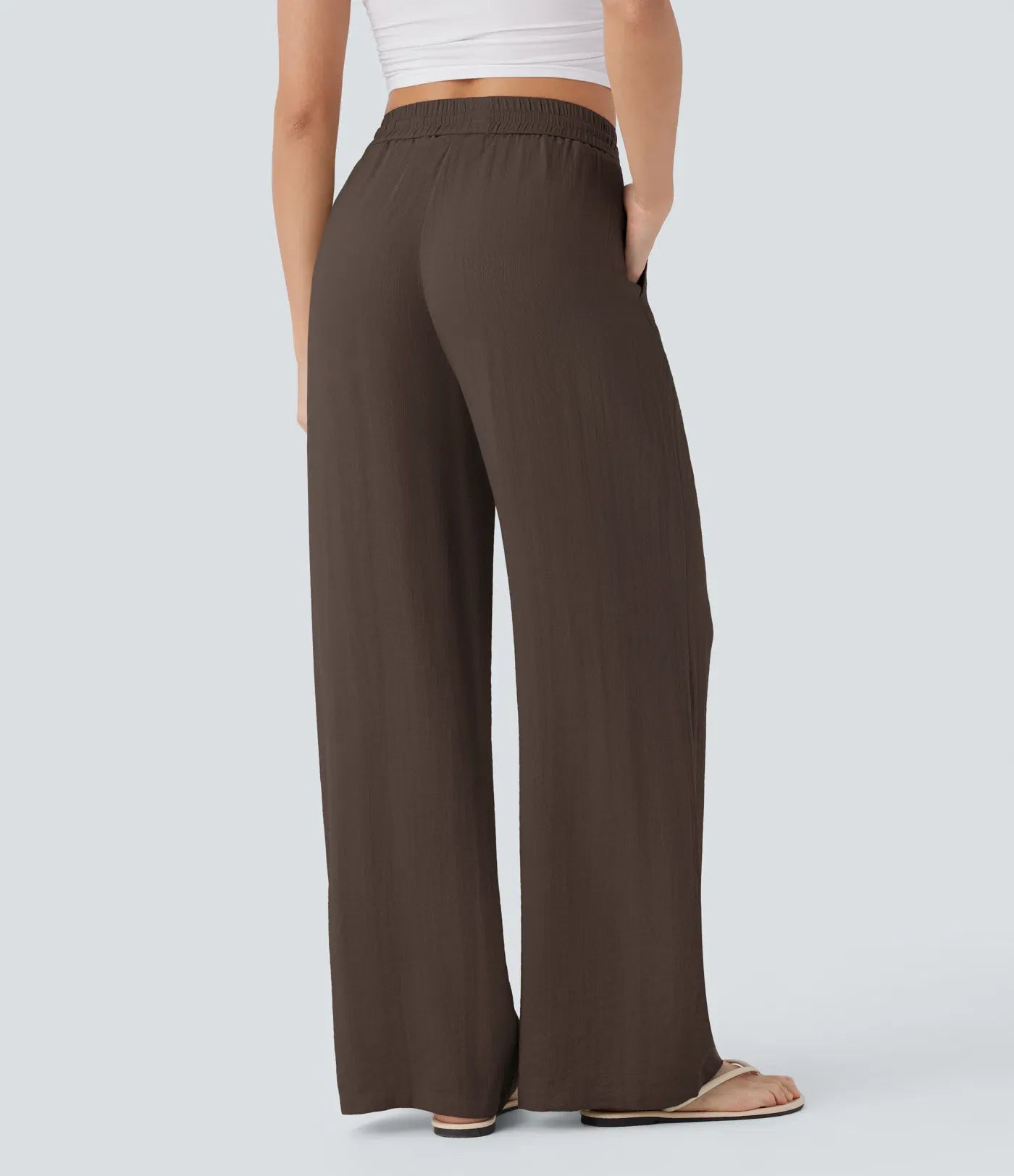 GIORGIA - PANTALONES DE CORTE ANCHO