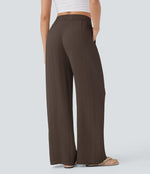Giorgia | Pantalones de corte ancho