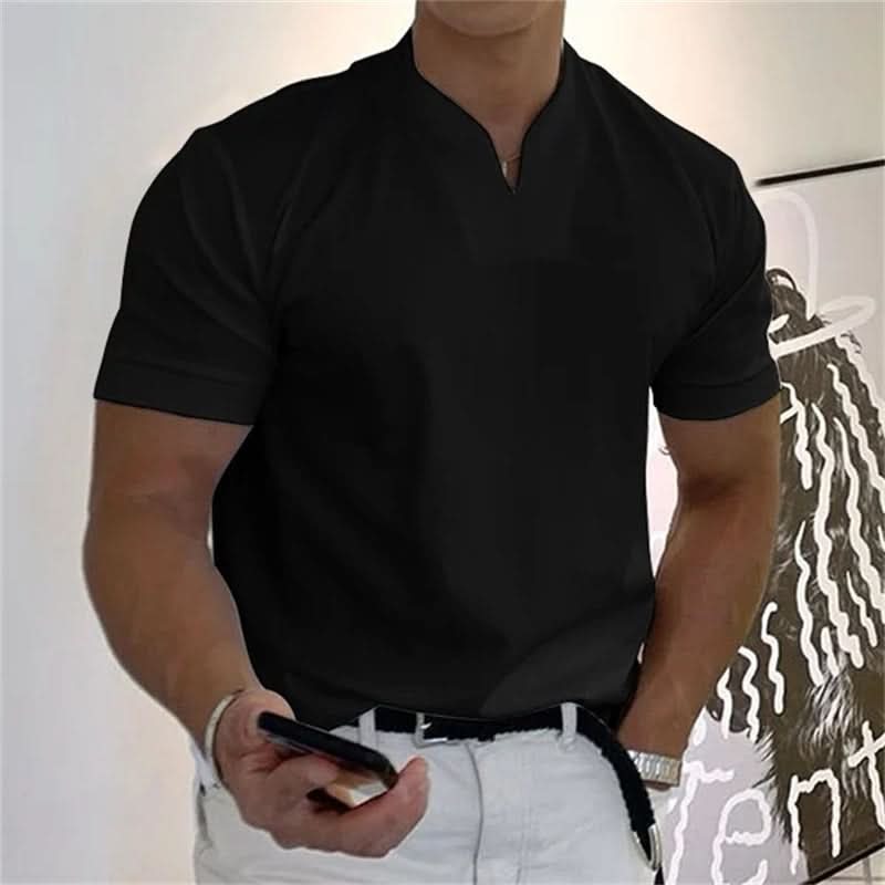 ETHAN | camiseta entallada elegante
