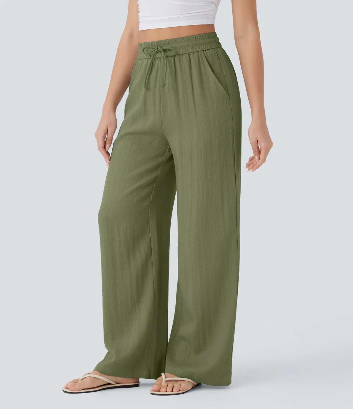 Giorgia | Pantalones de corte ancho