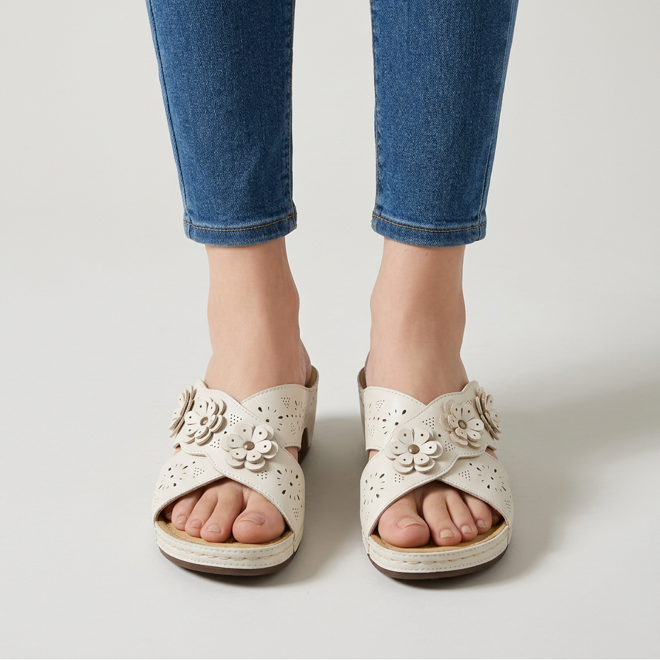 Julia | Zapatos cómodos y acolchados para mujer