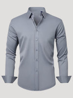 Camisa elegante anti-plancha