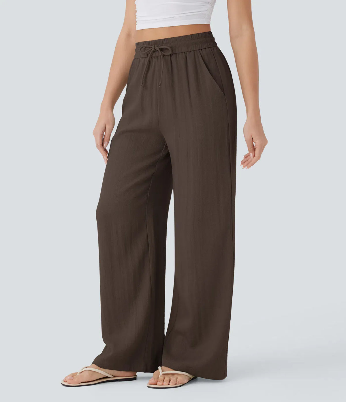 Giorgia | Pantalones de corte ancho