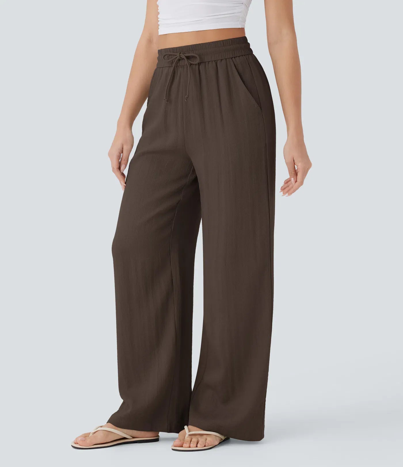 GIORGIA - PANTALONES DE CORTE ANCHO