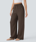 Giorgia | Pantalones de corte ancho