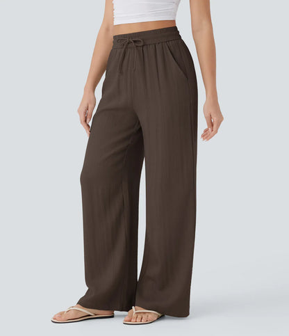 GIORGIA - PANTALONES DE CORTE ANCHO
