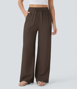 Giorgia | Pantalones de corte ancho
