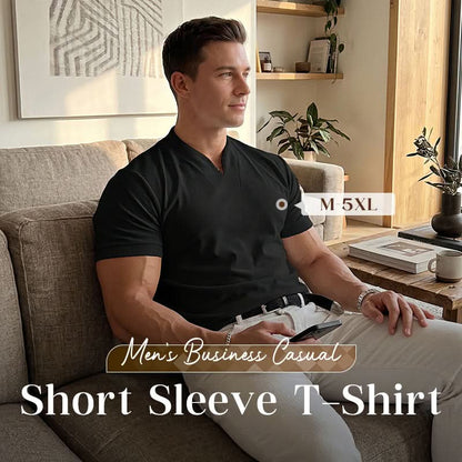 ETHAN | camiseta entallada elegante