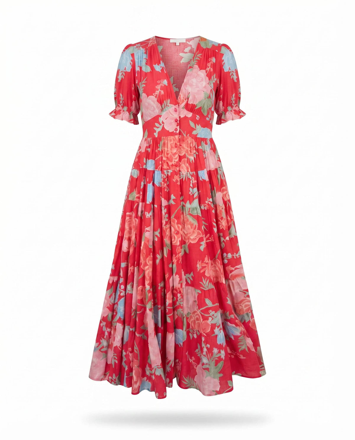Giselle | Vestido estampado field