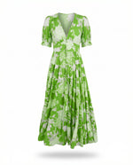 Giselle | Vestido estampado field