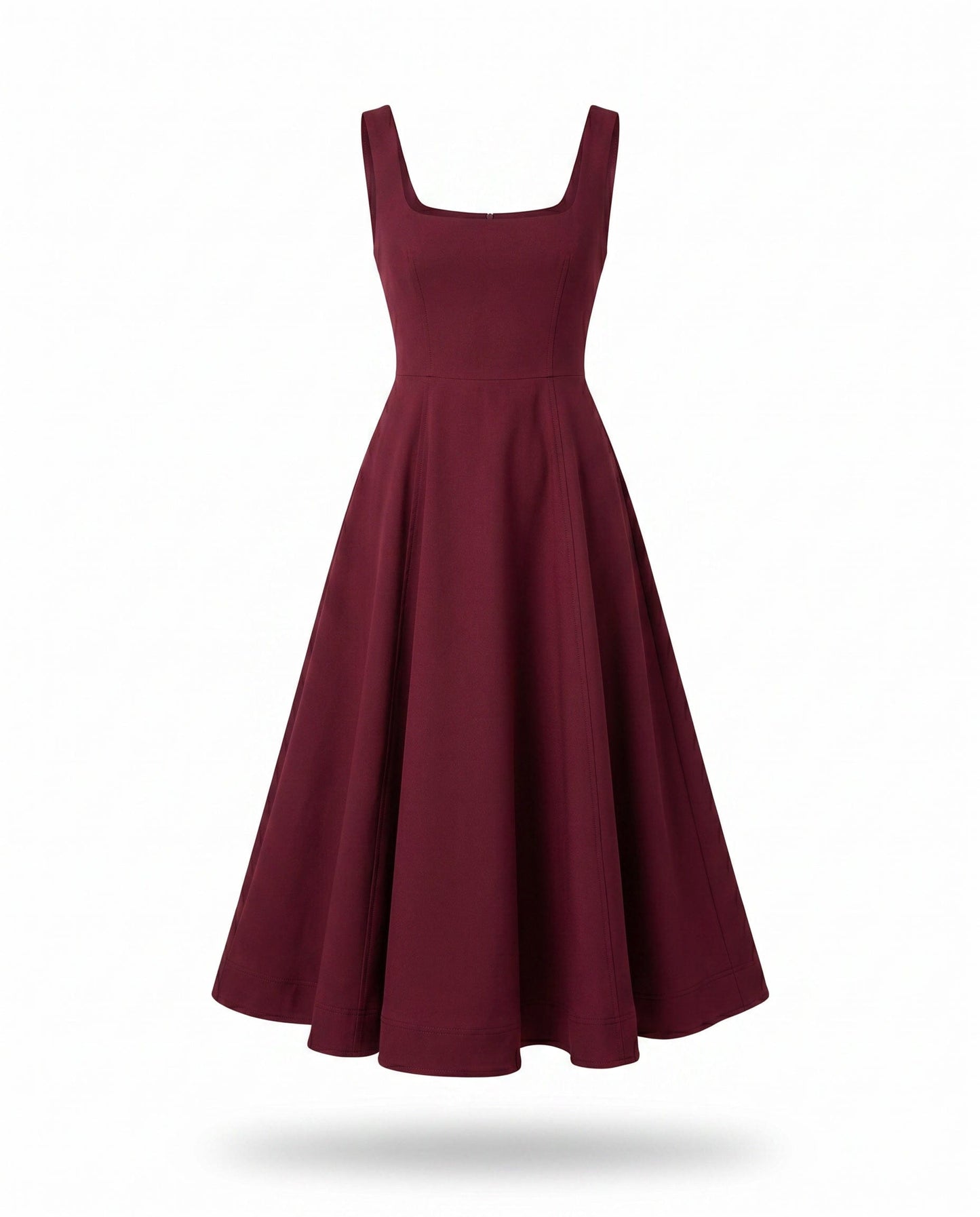NICOLE - VESTIDO DE CORTE ENTALLADO