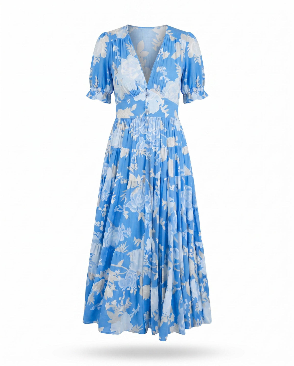 Giselle | Vestido estampado field