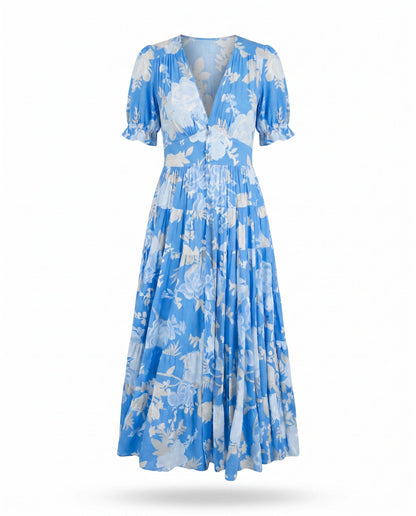 GISELLE - VESTIDO ESTAMPADO FIELD