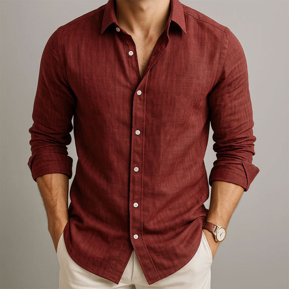 LEO | Camisa de lino extra suave