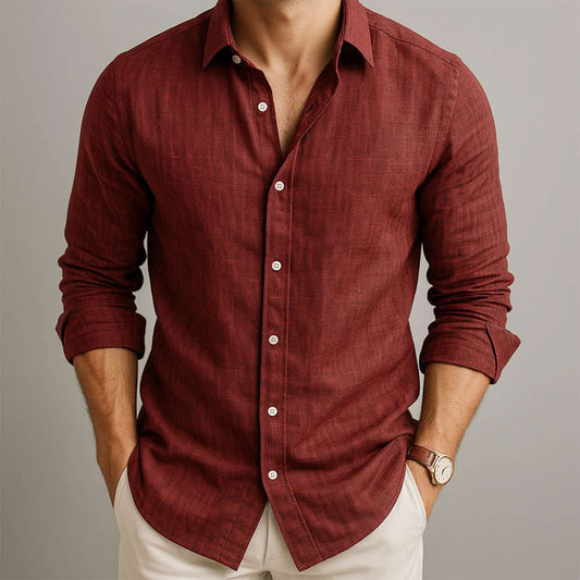 LEO | Camisa de lino extra suave