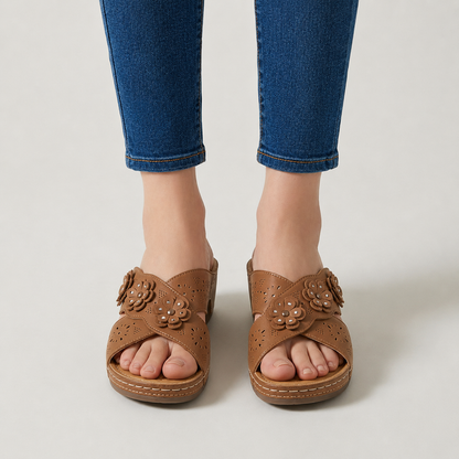 Julia | Zapatos cómodos y acolchados para mujer