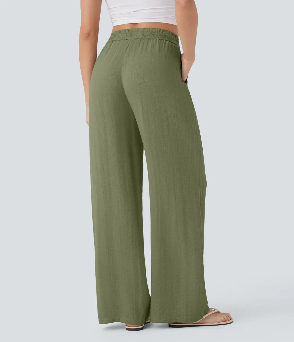 Giorgia | Pantalones de corte ancho
