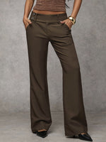 Pantalón Valeria | Elegancia clásica en tejido premium