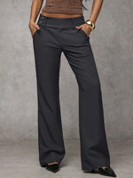 Pantalón Valeria | Elegancia clásica en tejido premium