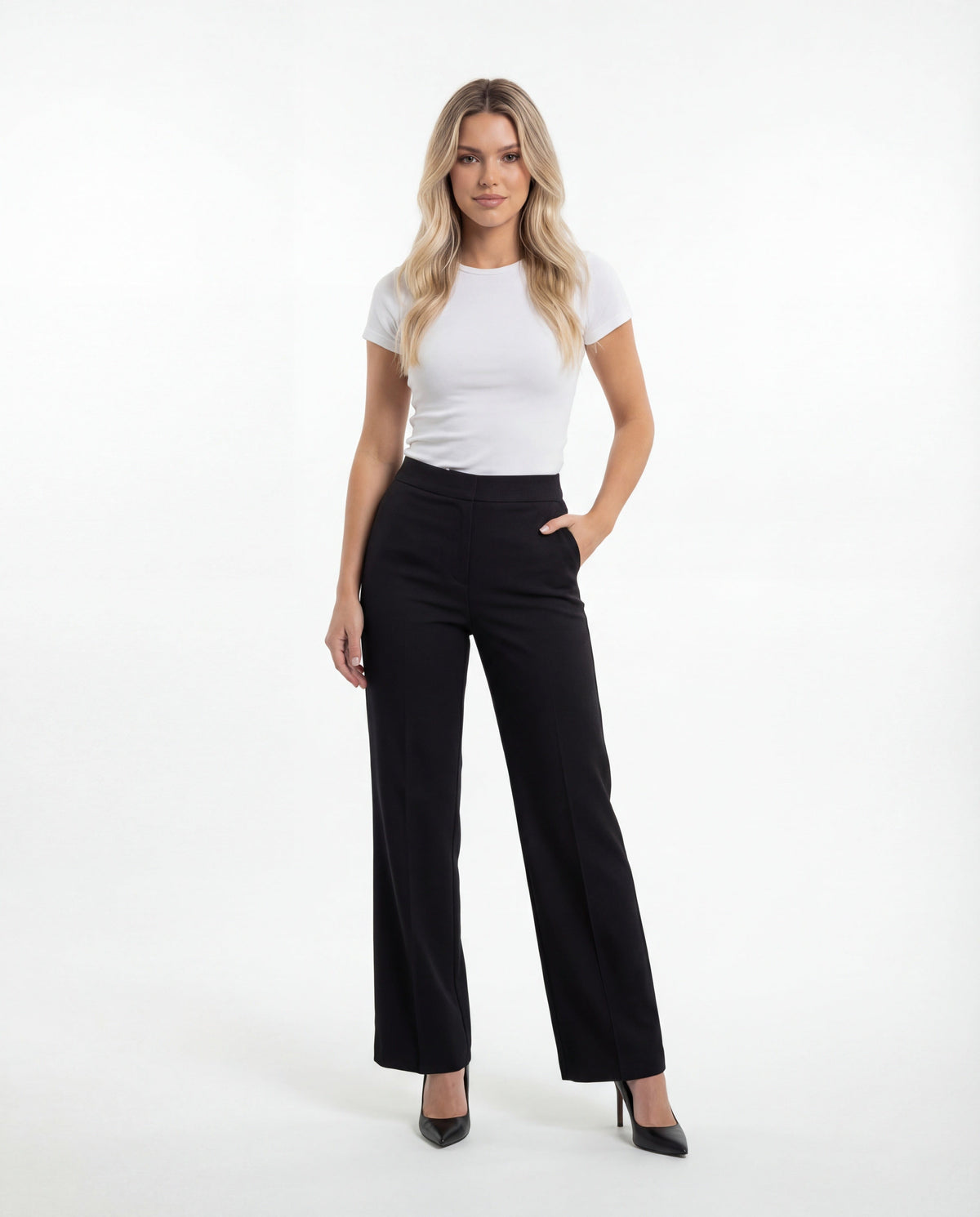 Chloe | Pantalones de línea