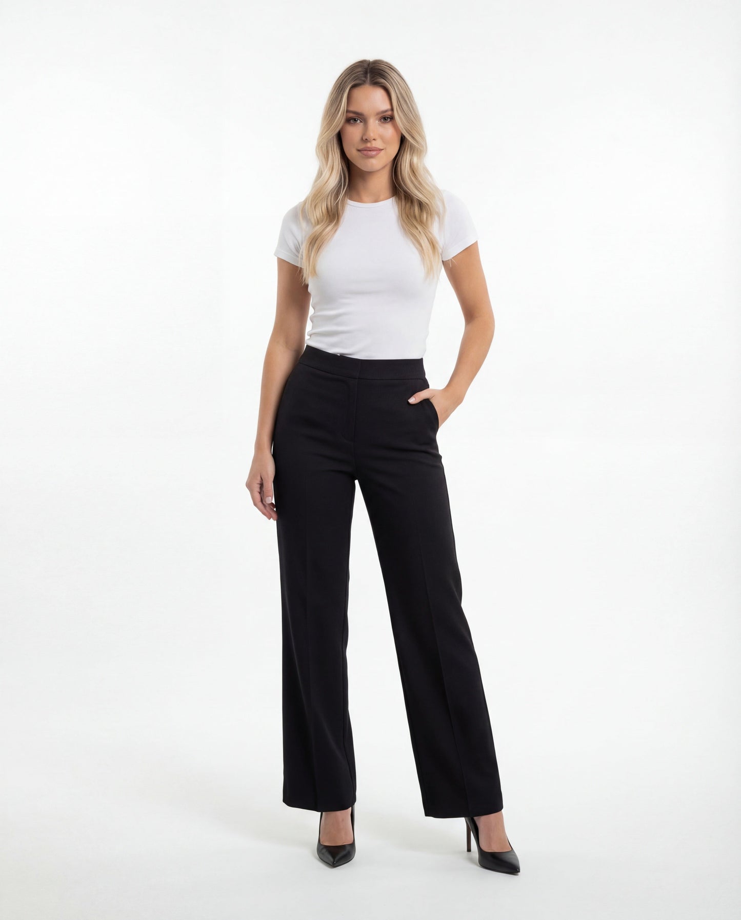 CHLOE - PANTALONES DE LÍNEA
