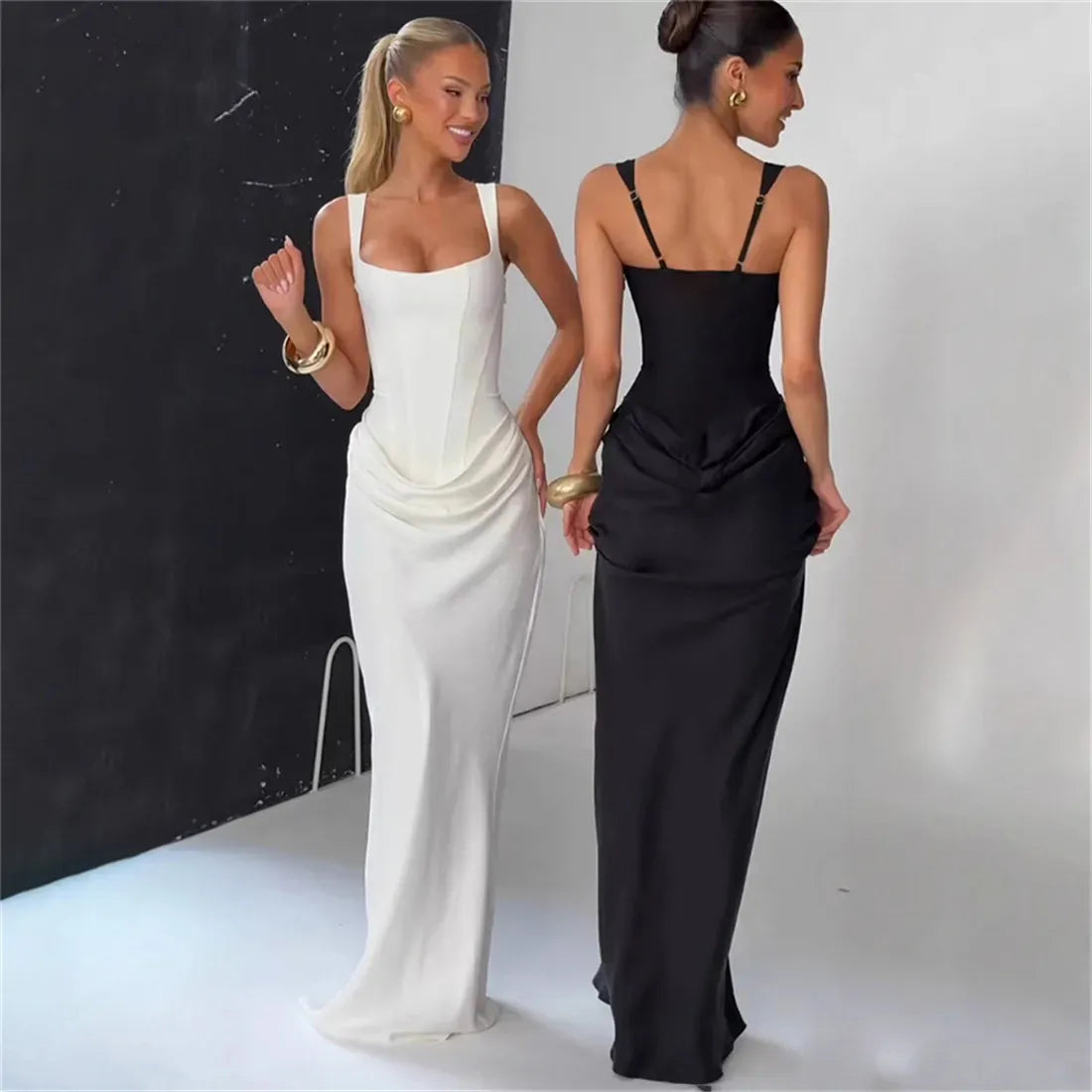 Elysia | Vestido vida doble