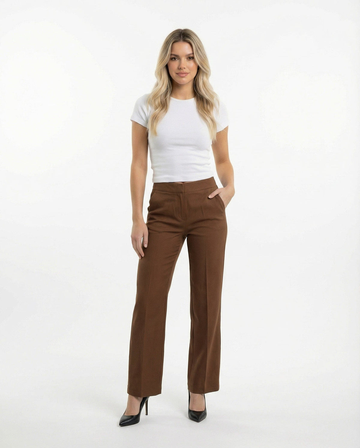 Chloe | Pantalones de línea
