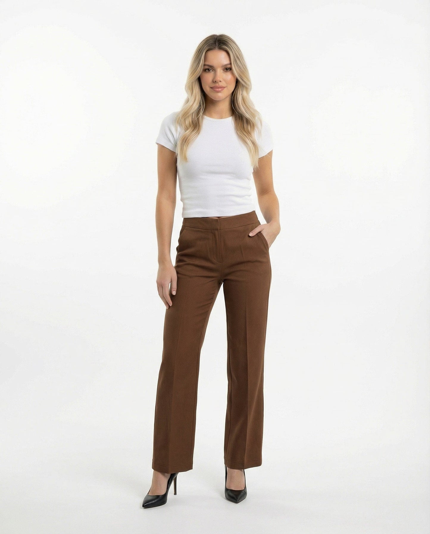 CHLOE - PANTALONES DE LÍNEA