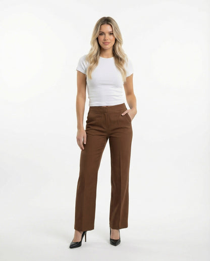CHLOE - PANTALONES DE LÍNEA