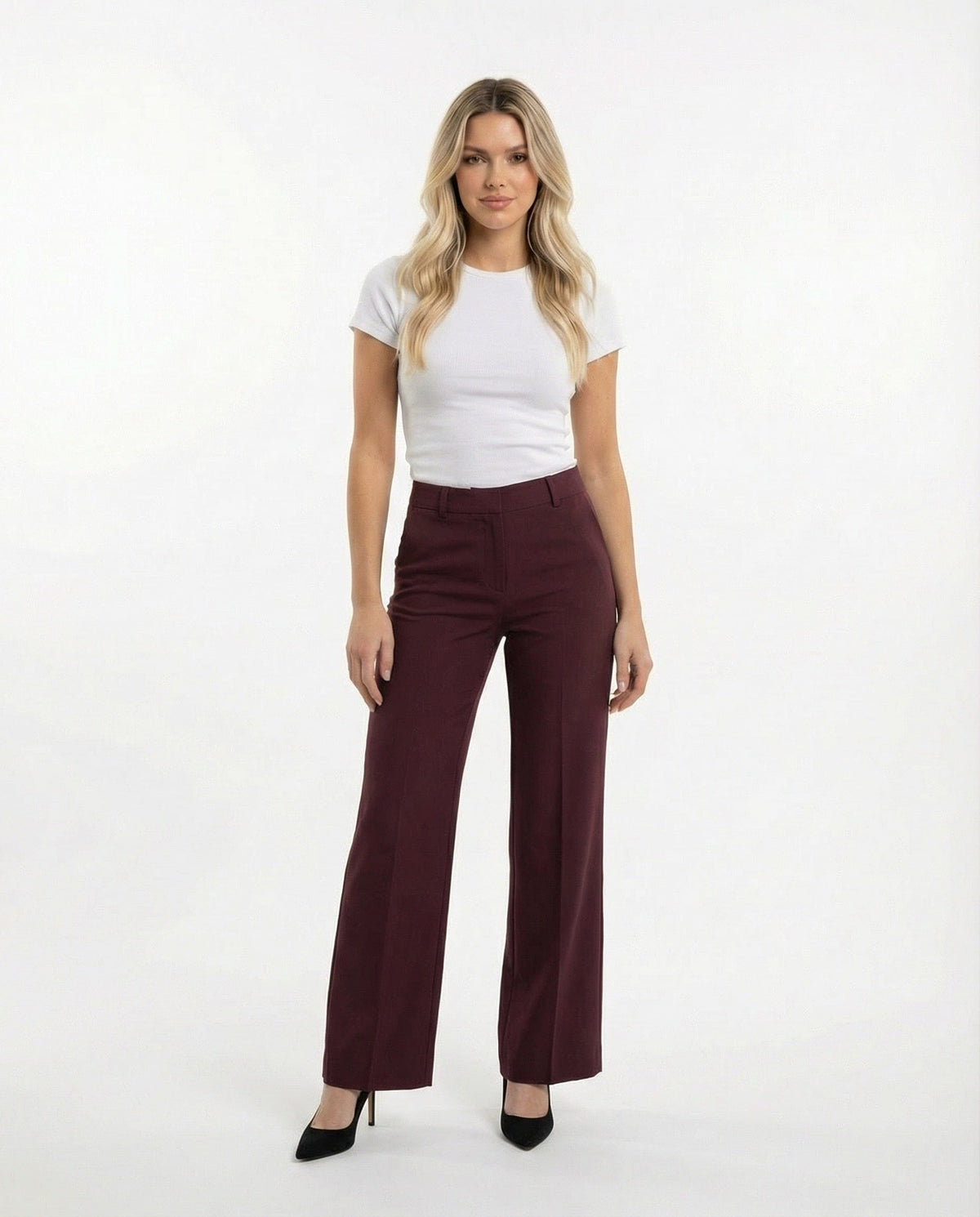 Chloe | Pantalones de línea