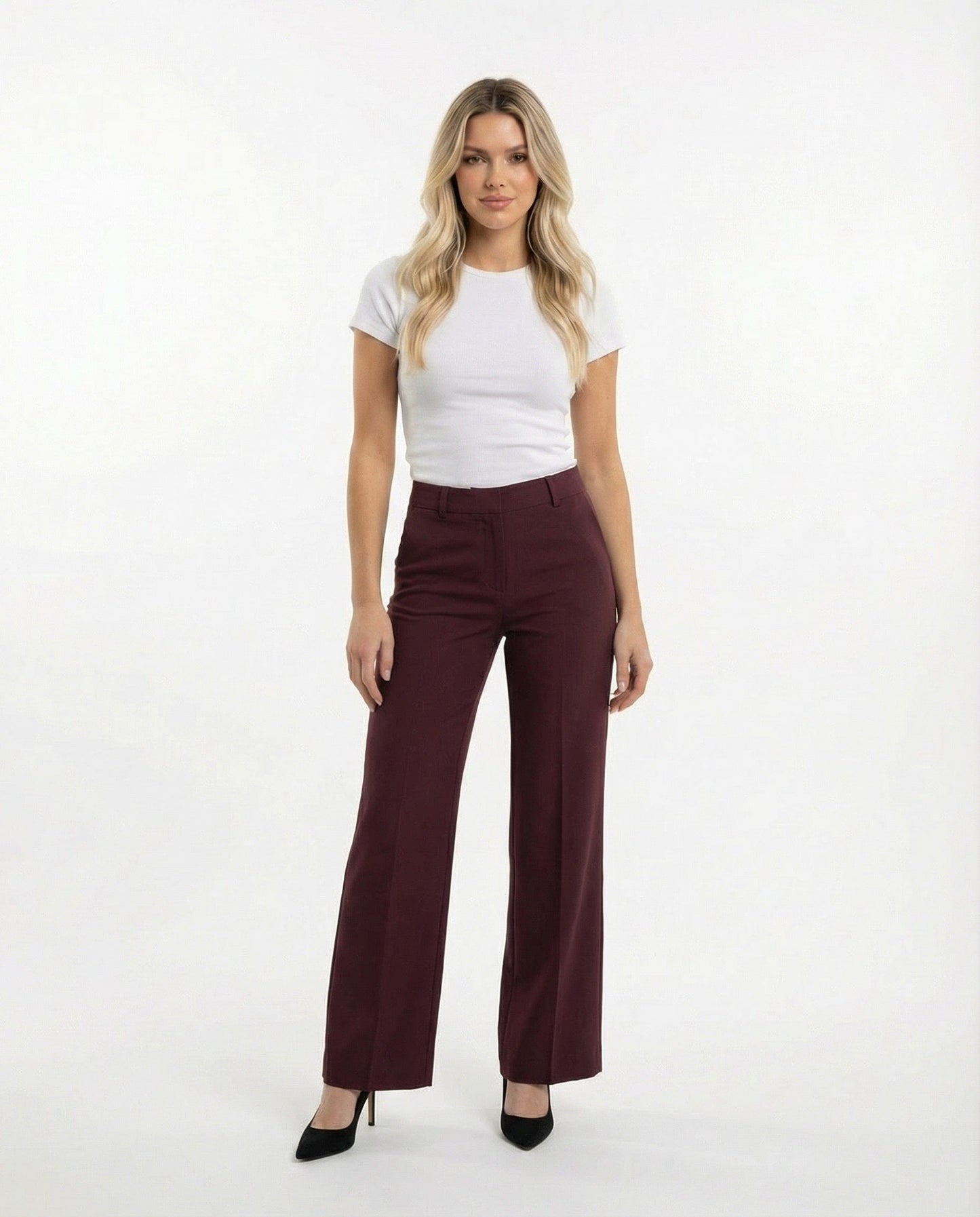 CHLOE - PANTALONES DE LÍNEA