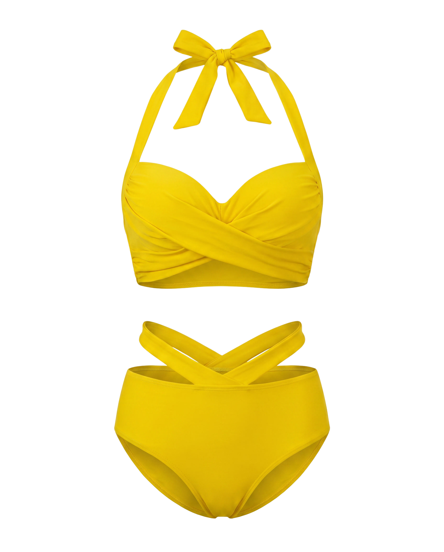 Jane | Bikini en arco de dos piezas