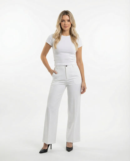 CHLOE - PANTALONES DE LÍNEA
