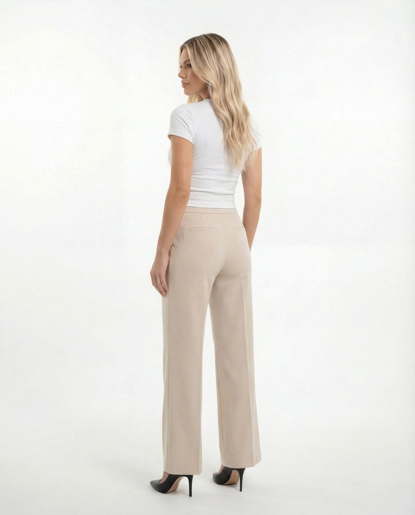 CHLOE - PANTALONES DE LÍNEA