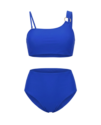Lucía | Bikini sólido de dos piezas