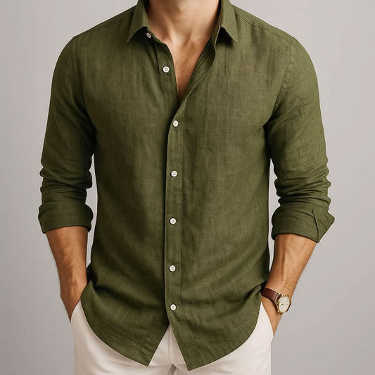 LEO | Camisa de lino extra suave