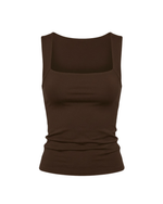 Kiara | Top corte rectangular