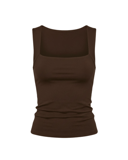 KIARA - TOP CORTE RECTANGULAR