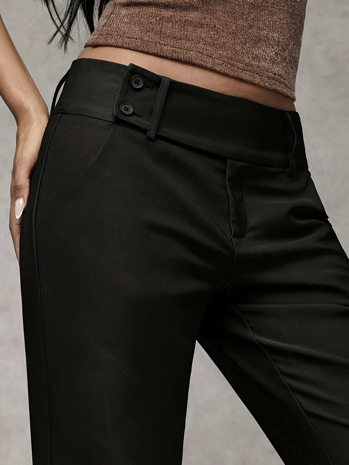 Pantalón Valeria | Elegancia clásica en tejido premium