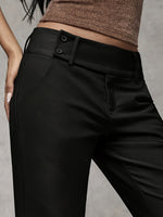 Pantalón Valeria | Elegancia clásica en tejido premium