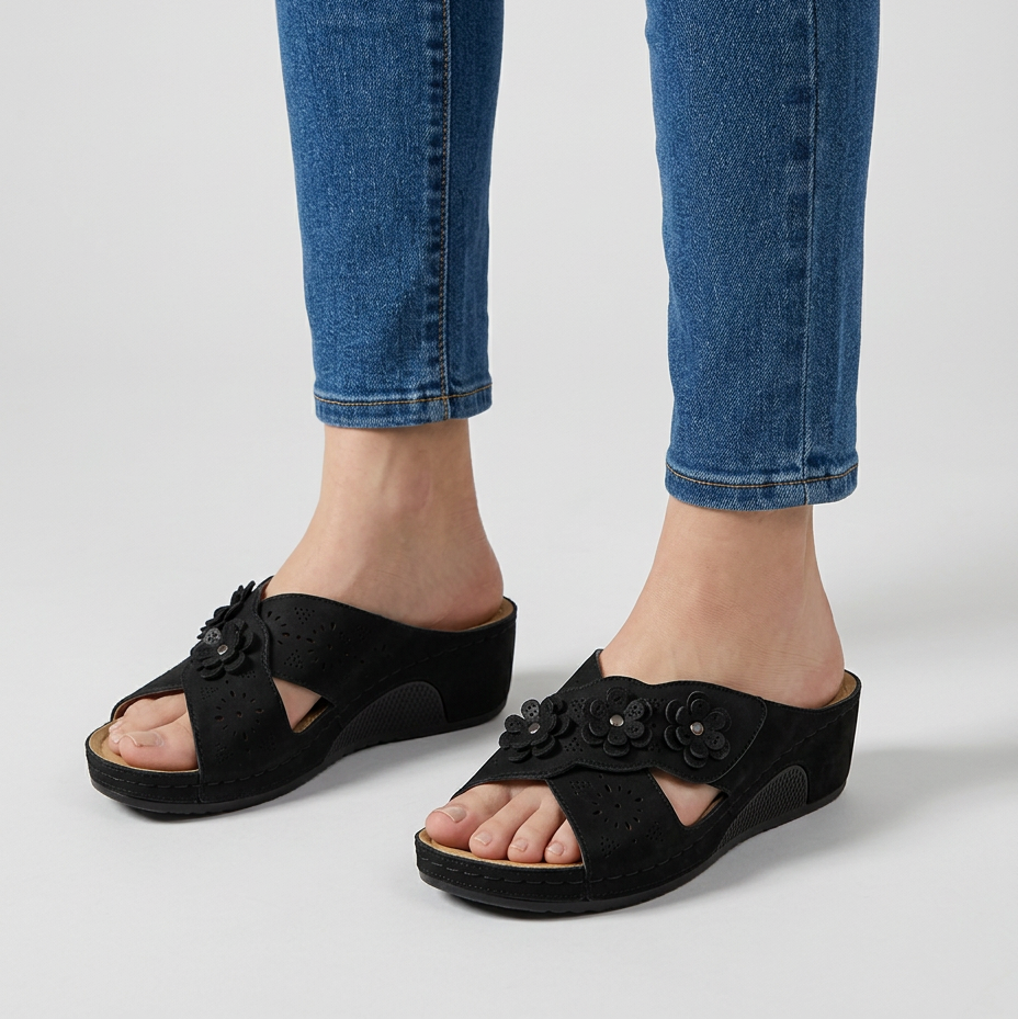 Julia | Zapatos cómodos y acolchados para mujer