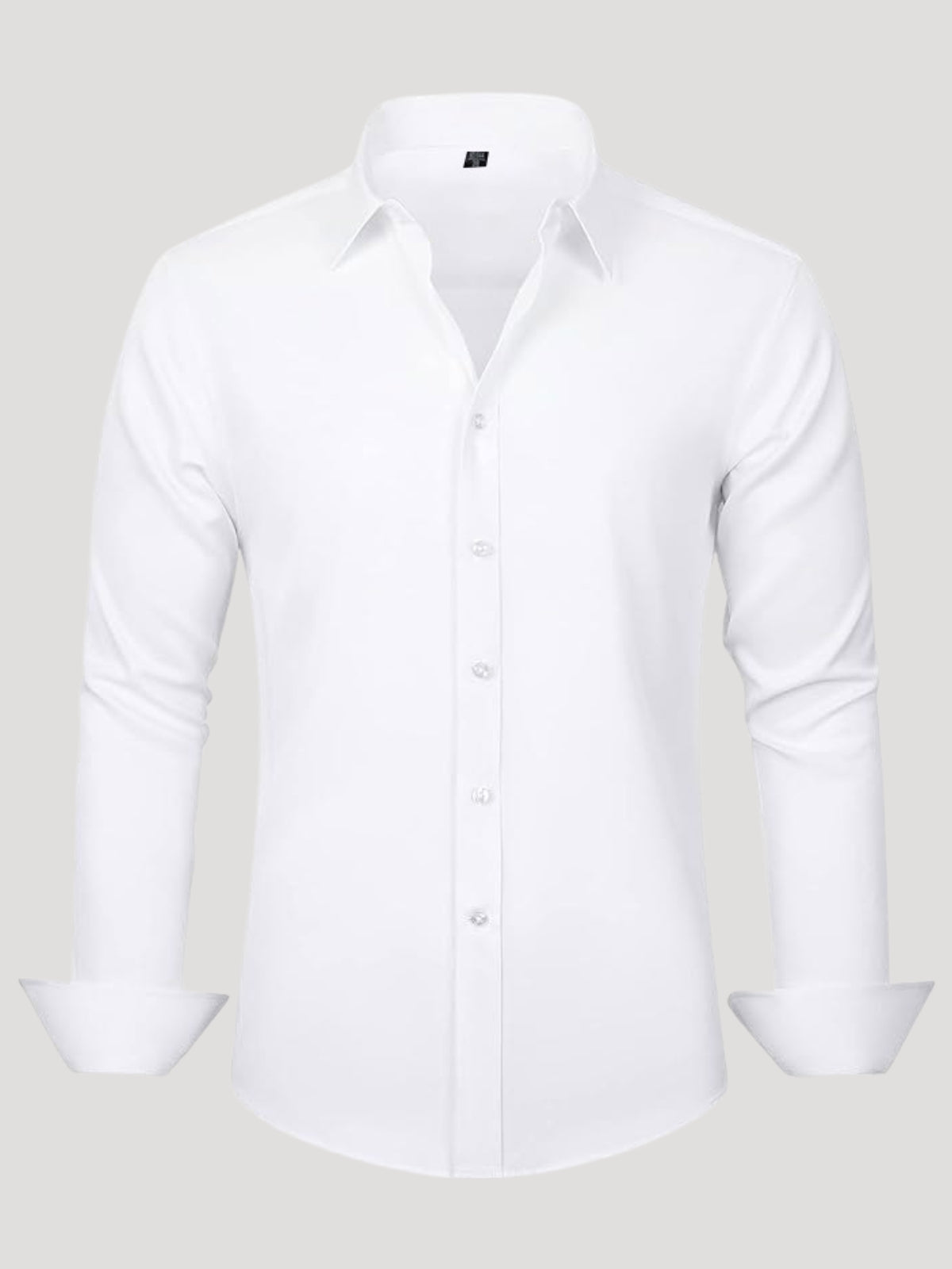 Camisa elegante anti-plancha