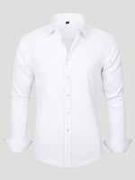 Camisa elegante anti-plancha