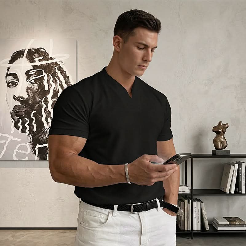ETHAN | camiseta entallada elegante