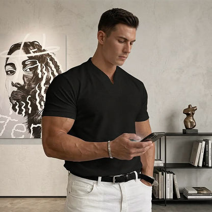 ETHAN | camiseta entallada elegante